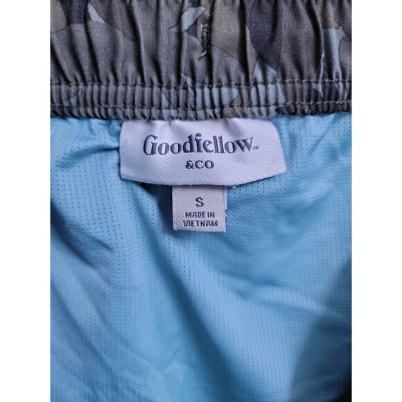 Goodfellow Camo Palms Lined Swim Trunks Men's size SMALL - Picture 3 of 3